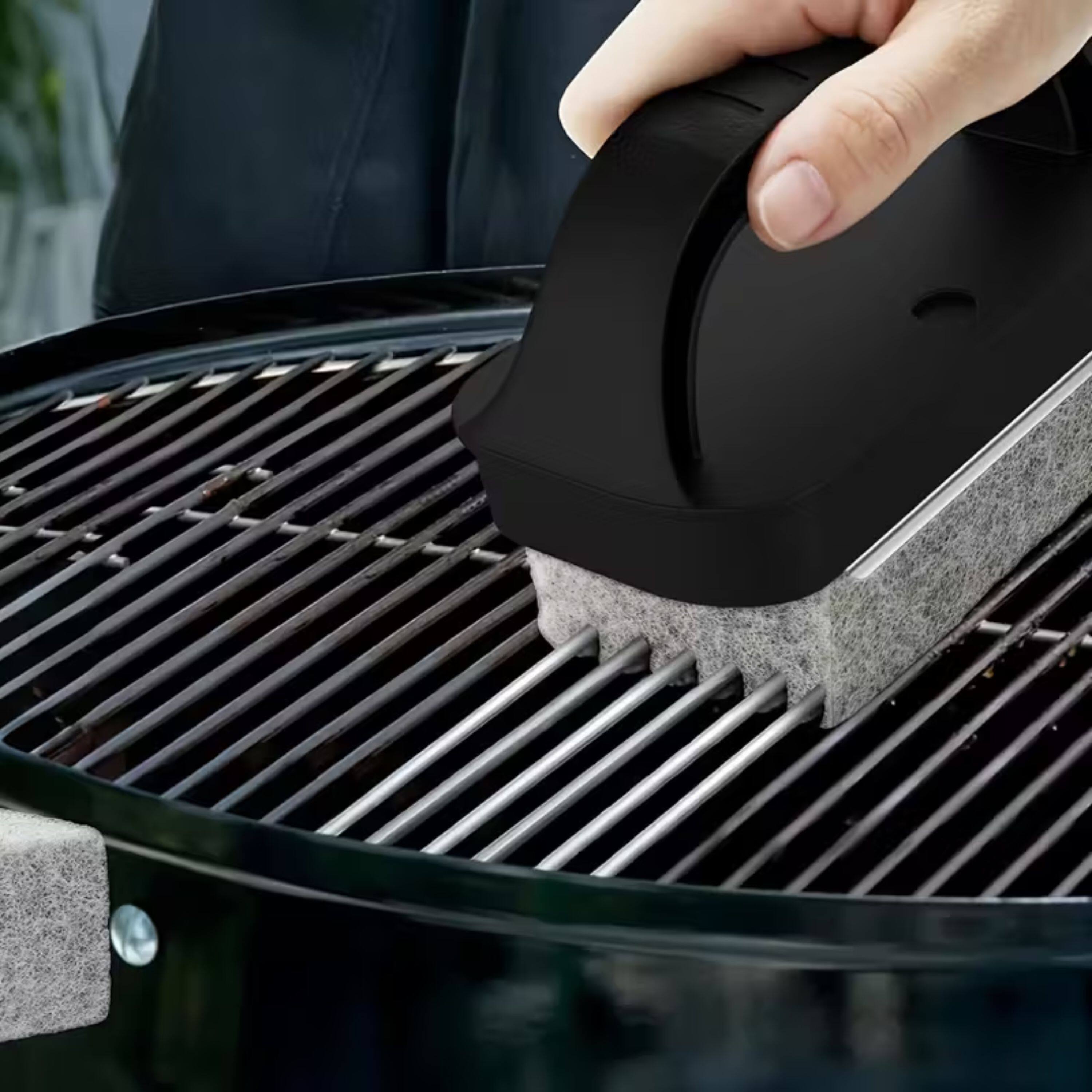 Left. Kitcheniva - Heavy-Duty Grill & Pot Cleaning Set 13 Pcs.