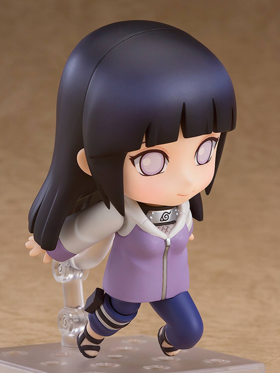 Alt View 3. Good Smile Company - Good Smile Company - Naruto Shippuden - Hinata Nendoroid Action Figure Rerun (Net)   - Collectibles - Multicolor.
