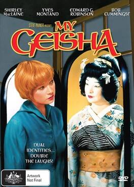 My Geisha - DVD