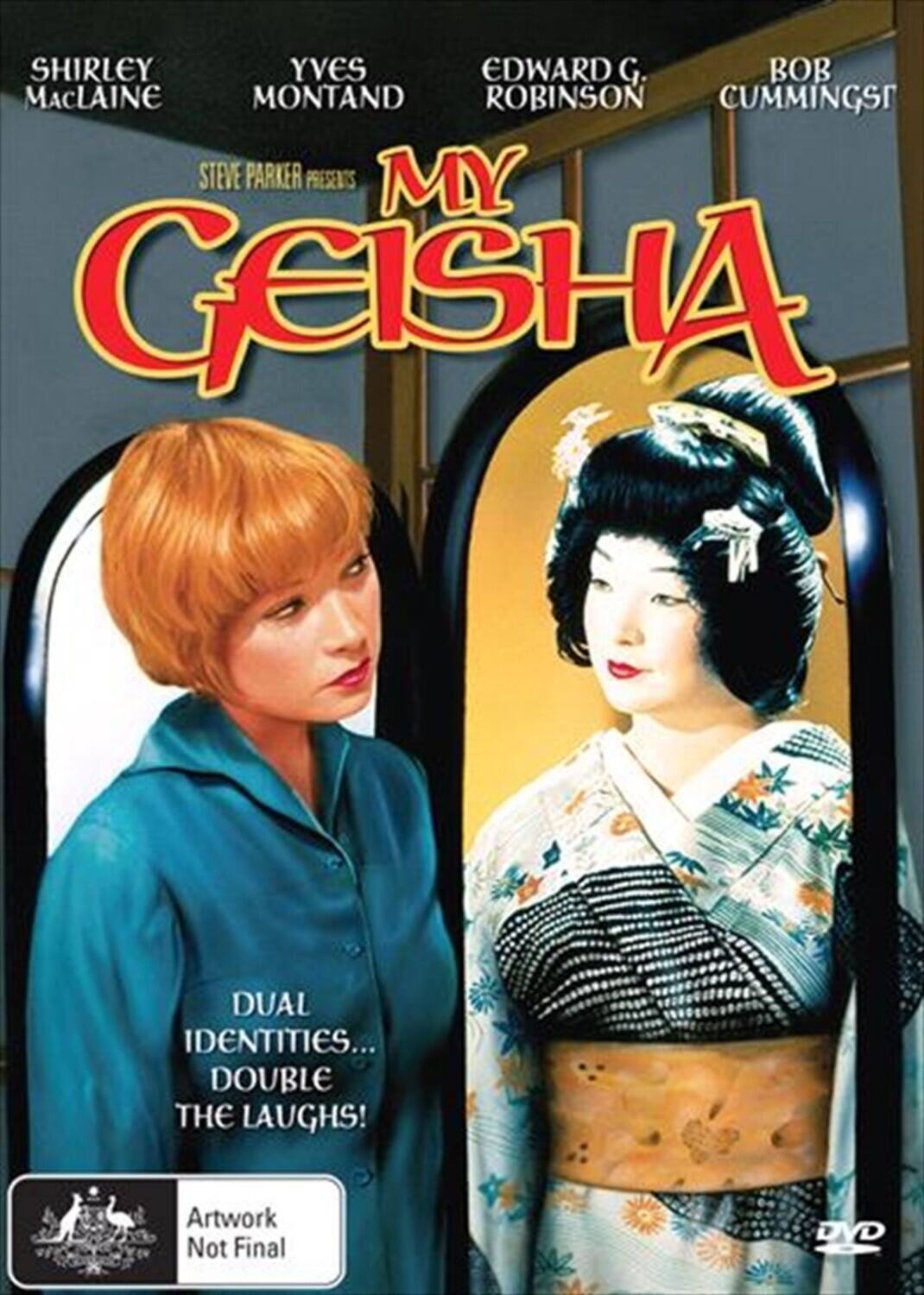 Front. My Geisha   - DVD.