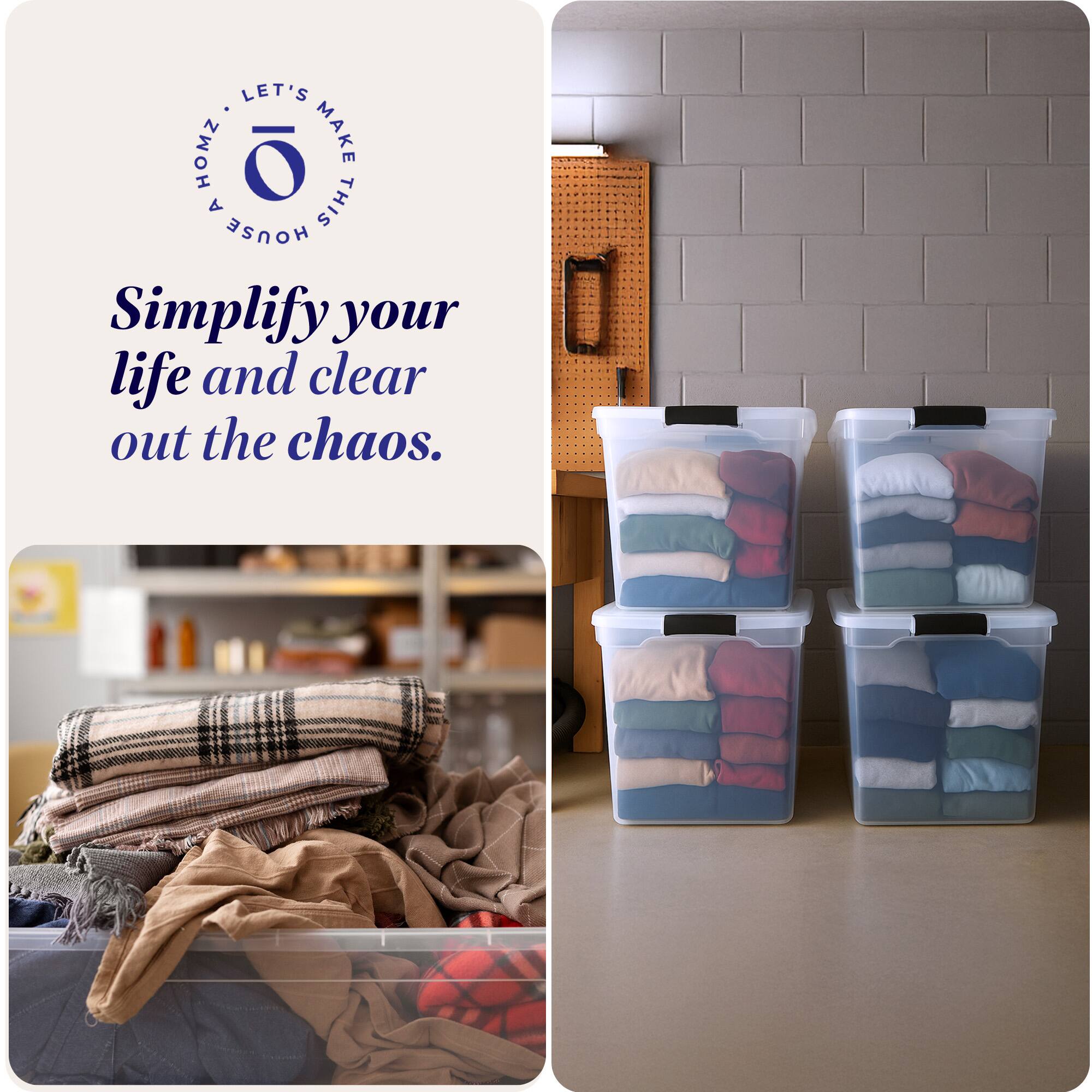 LET'S MAKE THIS HOUSE A HOME

Simplify your life and clear out the chaos.