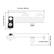 15.4 inch / 390 mm, 7.2 inch / 184 mm, 0.4 inch / 9 mm, 3.9 inch / 100 mm