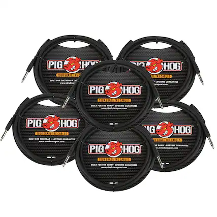 PIG HOG TOUR GRADE TRS CABLES
BUILT FOR THE ROAD - LIFETIME GUARANTEE
www.strukturegear.com