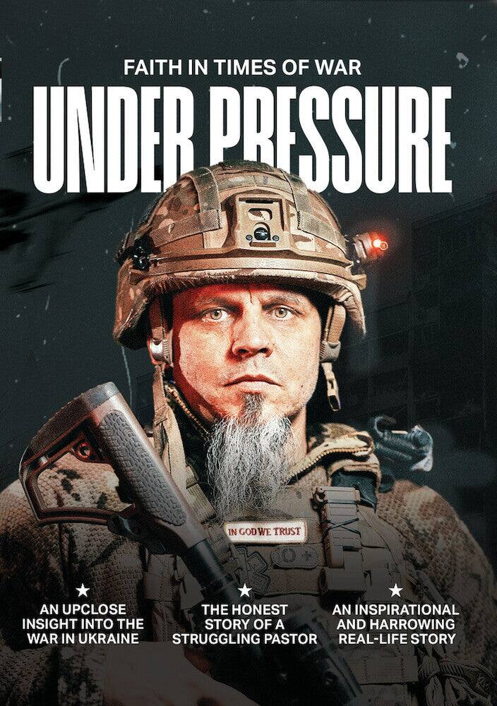 Front. Under Pressure (MOD) (DVD Movie).