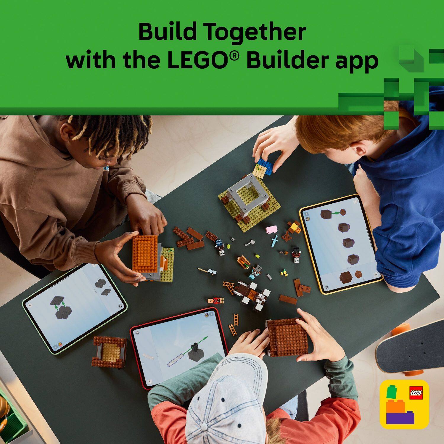Build Together with the LEGO Builder app