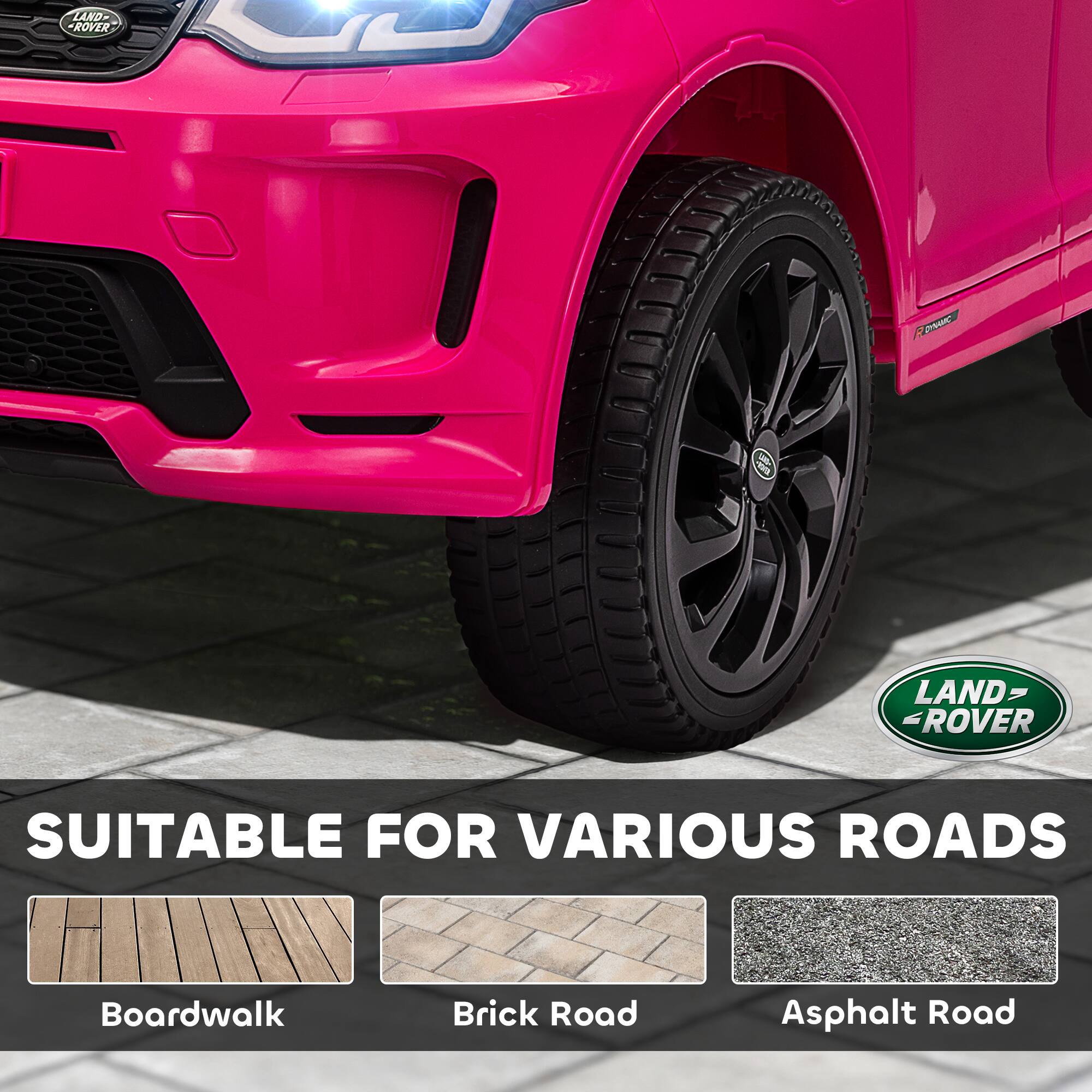 LAND ROVER  
SUITABLE FOR VARIOUS ROADS  
Boardwalk  
Brick Road  
Asphalt Road