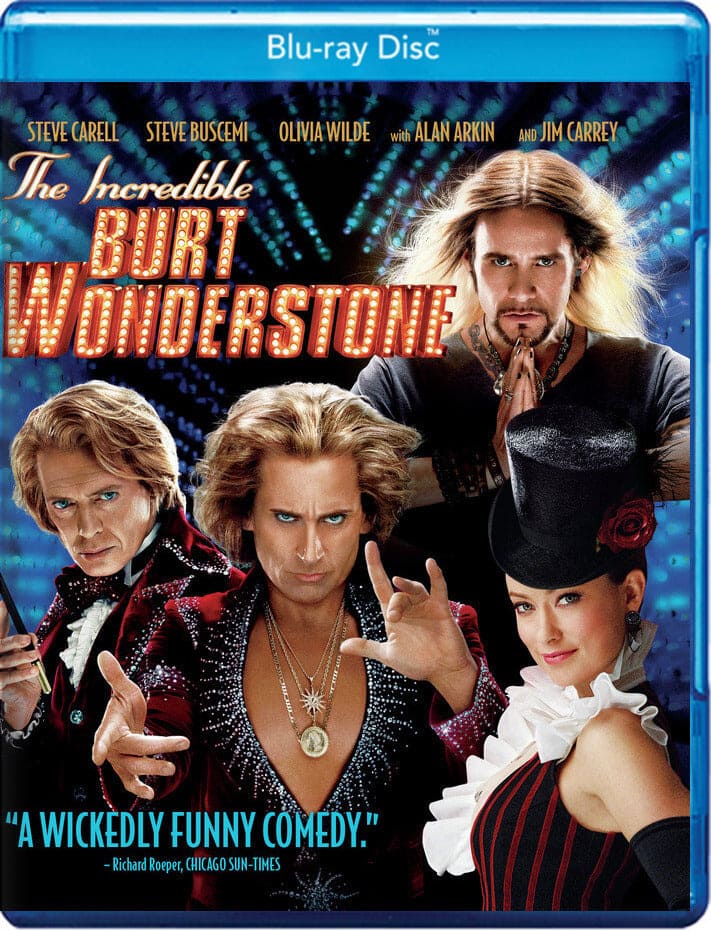 The Incredible Burt Wonderstone (MOD) (BluRay Movie) [Blu-ray] price history on PriceWatchPro
