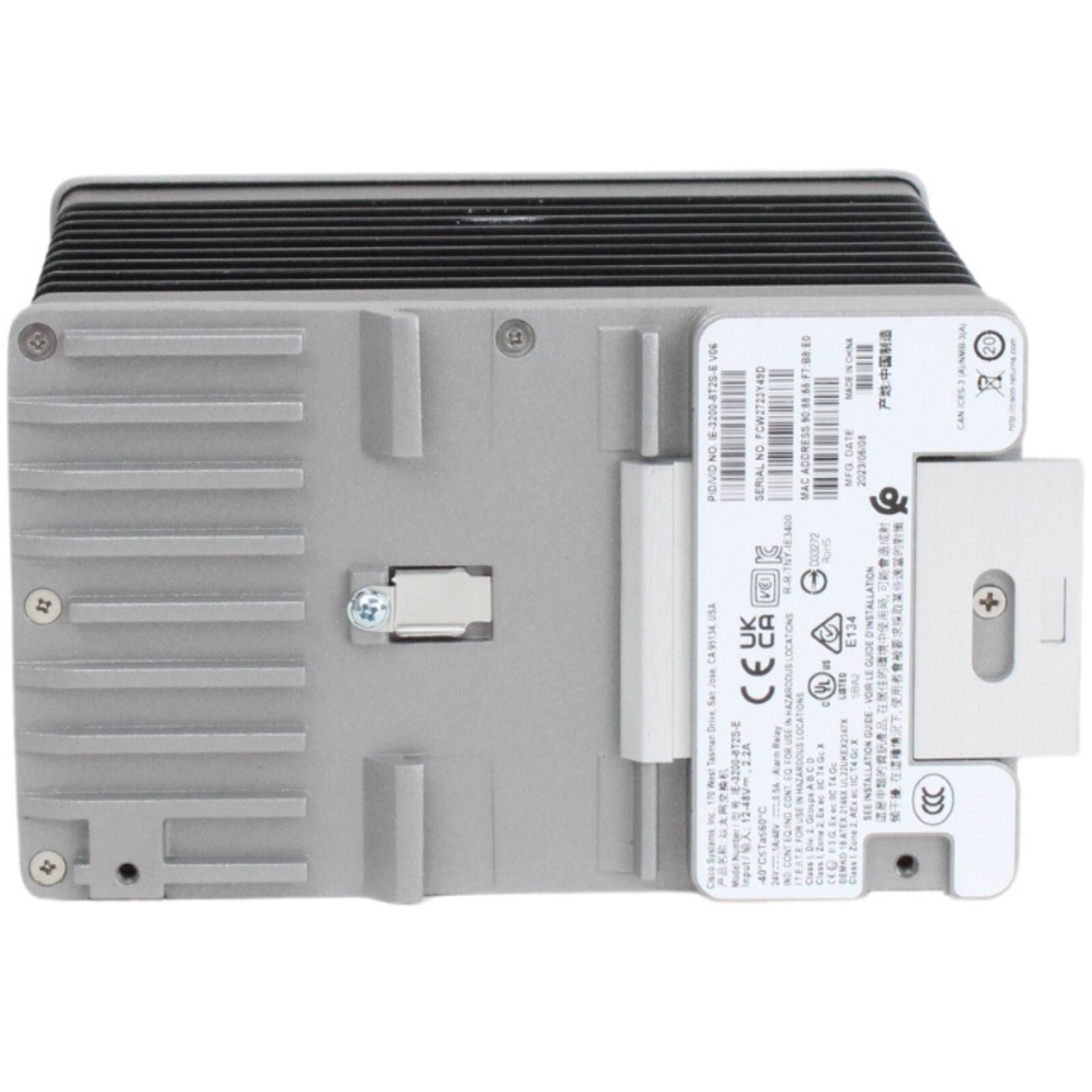 22 = 9 88 PON  
FCW2723Y49D  
I  
90:88  
NO NO ADDRESS DATE PID/VID SERIAL MFQ 2023/06/08  
MAC .R.TNY3E3400  
003272  
3 D T KIME USA UK CA  
E134  
D'INSTALLATION  
Ca E E  
CE VL B  
BA2 VORLE  
I LOCATIONS  
- 2.2A TO 12 CONT 1  
NAZARDOUS  
ad  
1 Mode 40CSTas60C  
Cless Clues Cuss  
20