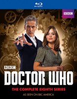 Doctor Who: The Complete Eighth Series [4 Discs] [Blu-ray] - Front_Zoom