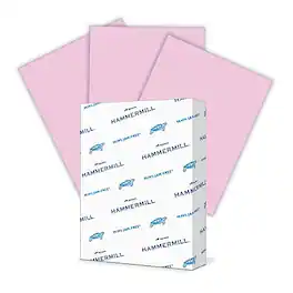 Hammermill - Colors Copy Paper, 20 Lbs., 8.5" x 11", 500 Sheets/Ream (102269) - Lilac