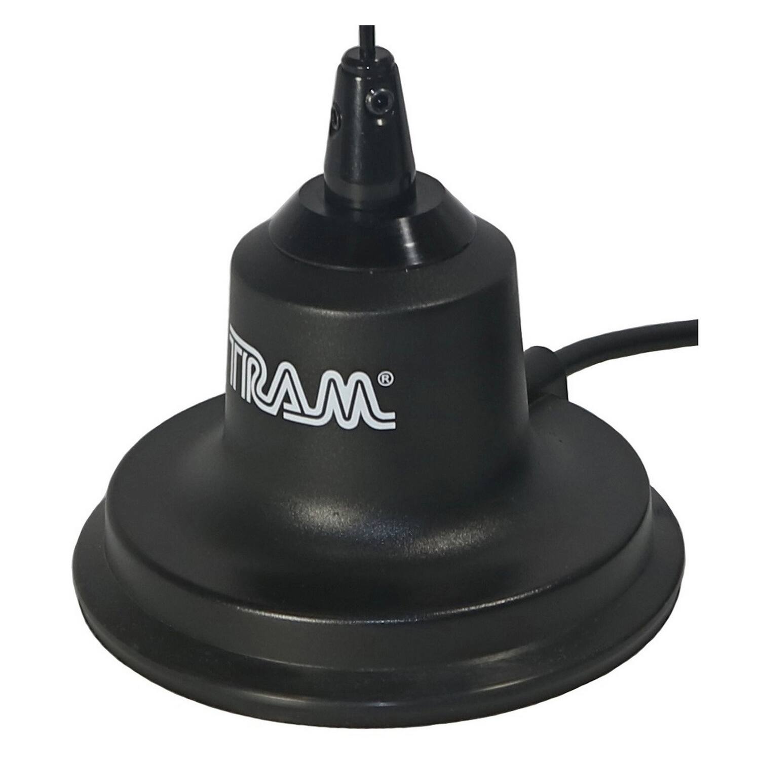 Angle. Tram - Tram 11860 144 To 148 Mhz Vhf/440 To 450 Mhz Uhf Amateur Dual-band Pre-tuned 4-in. Magnet Antenna Kit With Rubber Boot - Black.