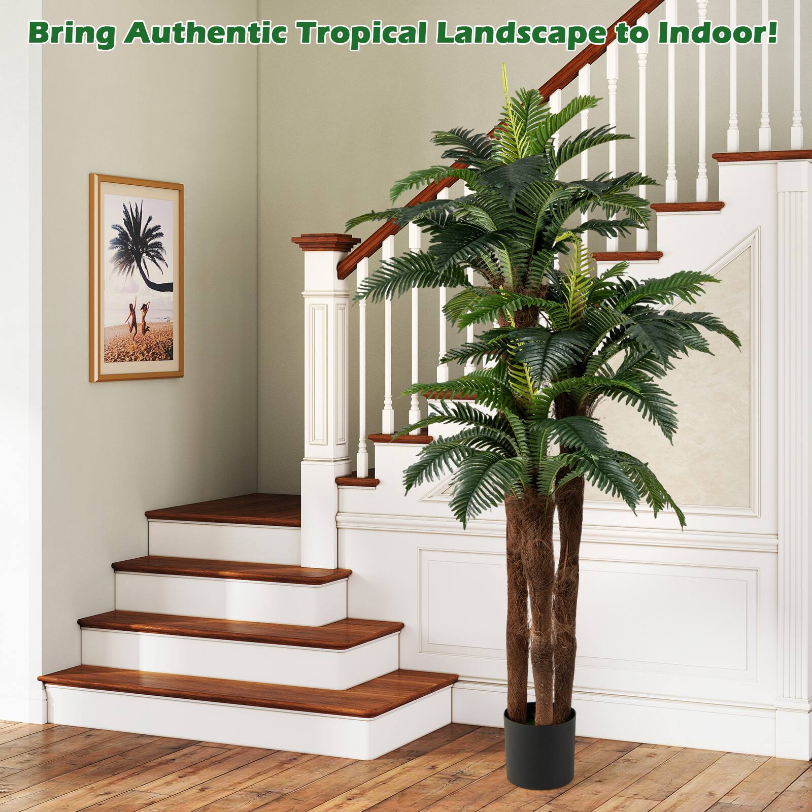 Bring Authentic Tropical Landscape to Indoor!