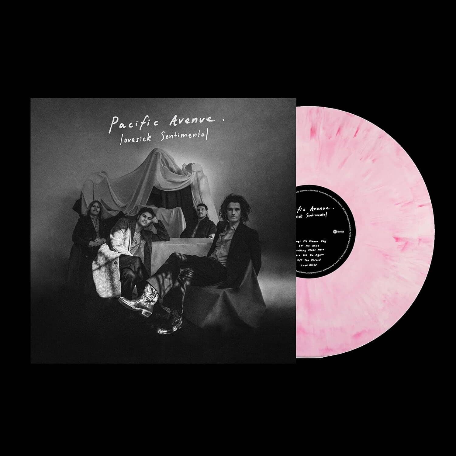 Pacific Avenue - Lovesick Sentimental   - VINYL LP price history on PriceWatchPro
