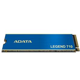 ADATA - 512GB Legend 710 PCIe Gen3 x4 M.2 2280 SSD, Up to 2,400/1,800MB/s, 3D NAND, Internal Laptop Desktop