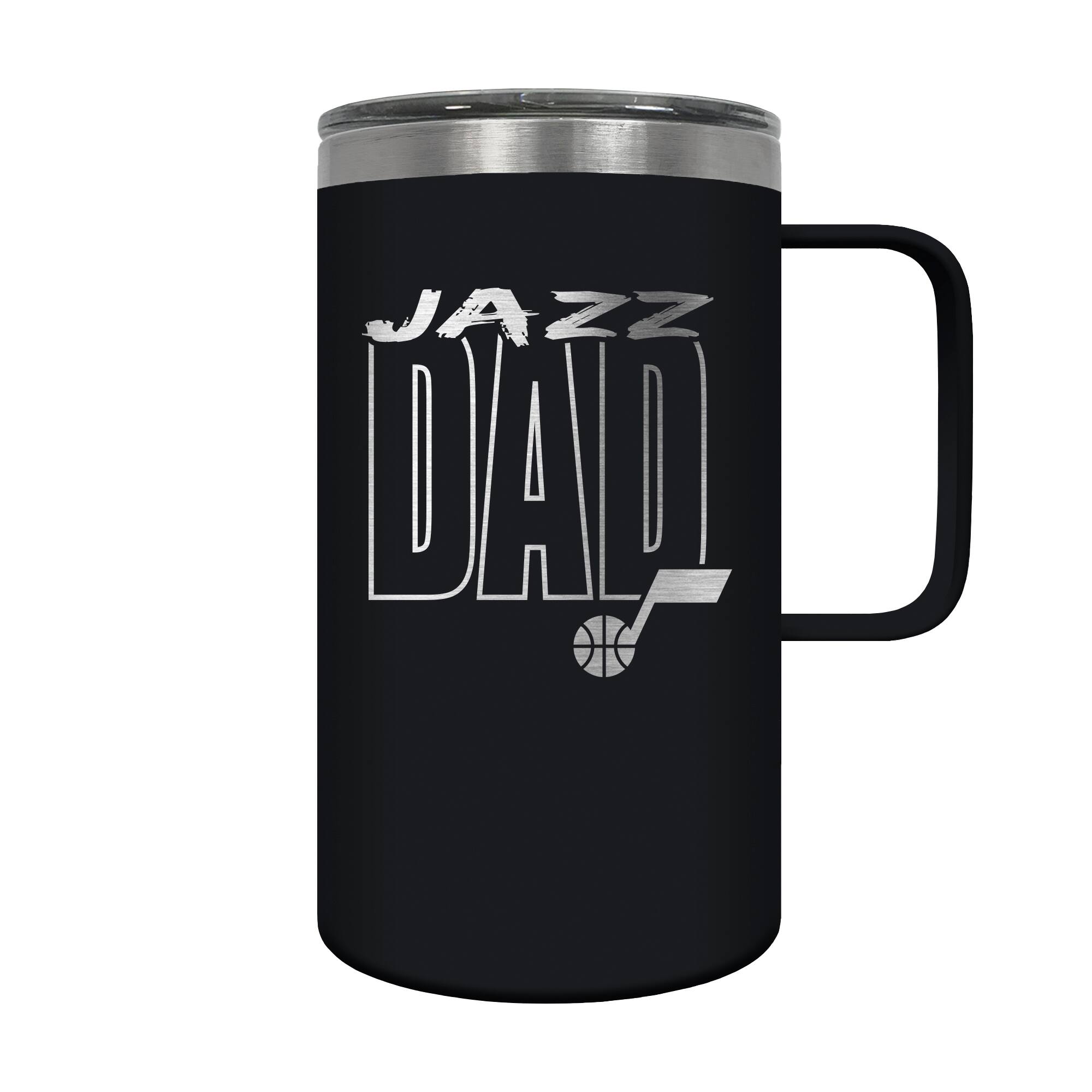 Great American Products - Utah Jazz 18oz. Dad Hustle Travel Mug - Multicolor price history on PriceWatchPro