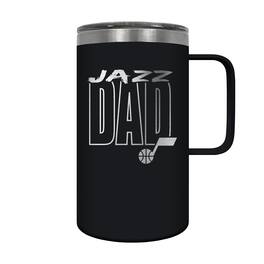 Great American Products - Utah Jazz 18oz. Dad Hustle Travel Mug - Multicolor