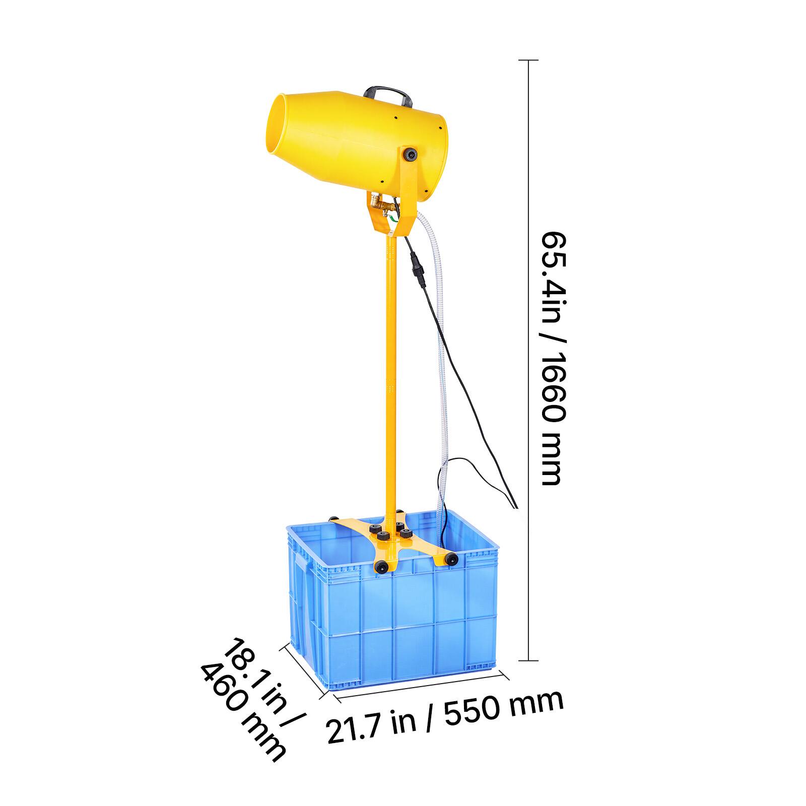 65.4 in / 1660 mm  
18.1 in / 460 mm  
21.7 in / 550 mm