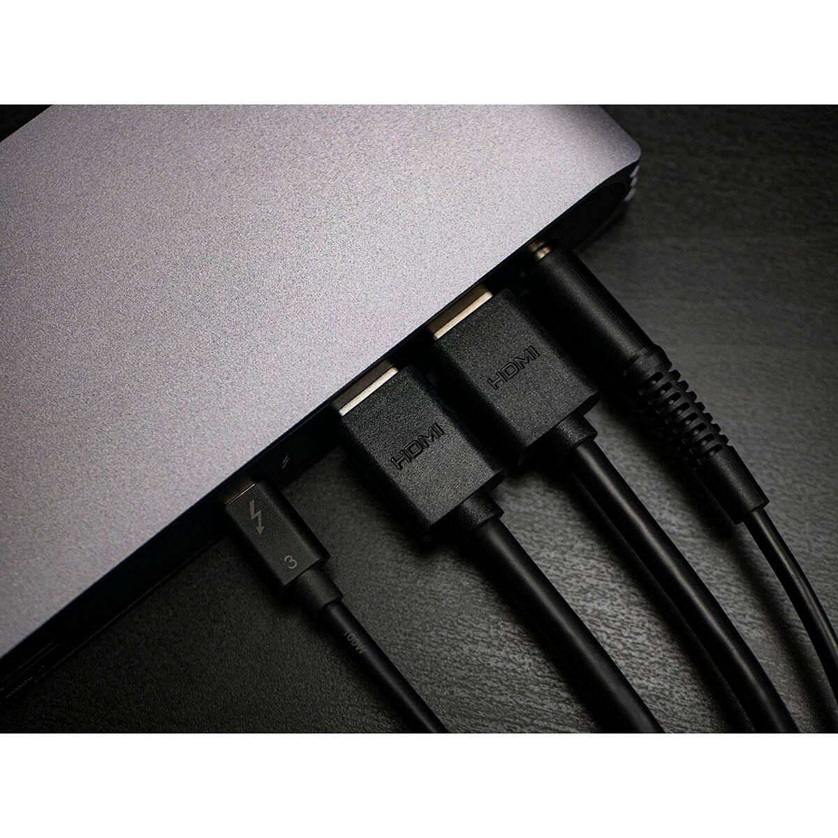& 3
HDMI HDMI
100W