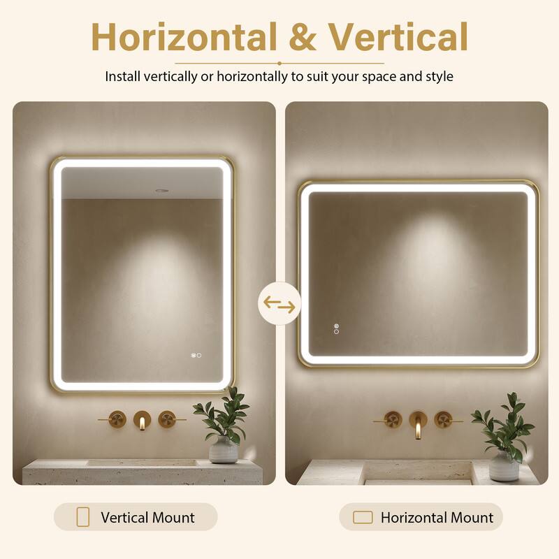 Horizontal & Vertical  
Install vertically or horizontally to suit your space and style  
Vertical Mount  
Horizontal Mount