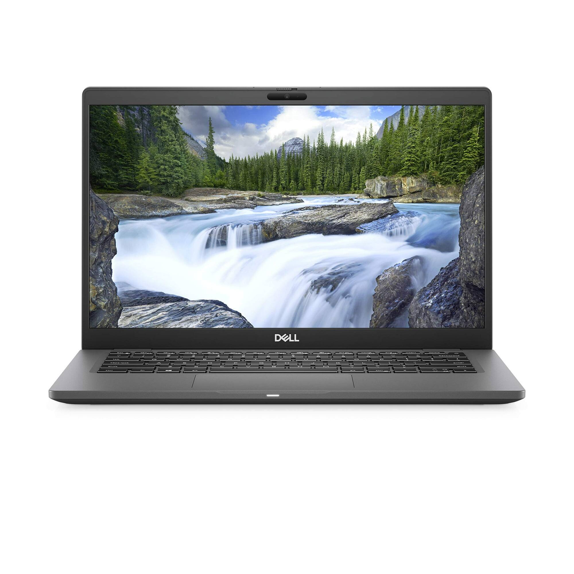 Angle. Dell - Dell Latitude 7330 13.3" FHD Laptop, i7-1265U, 16GB, 256GB, Windows 11 - Black.