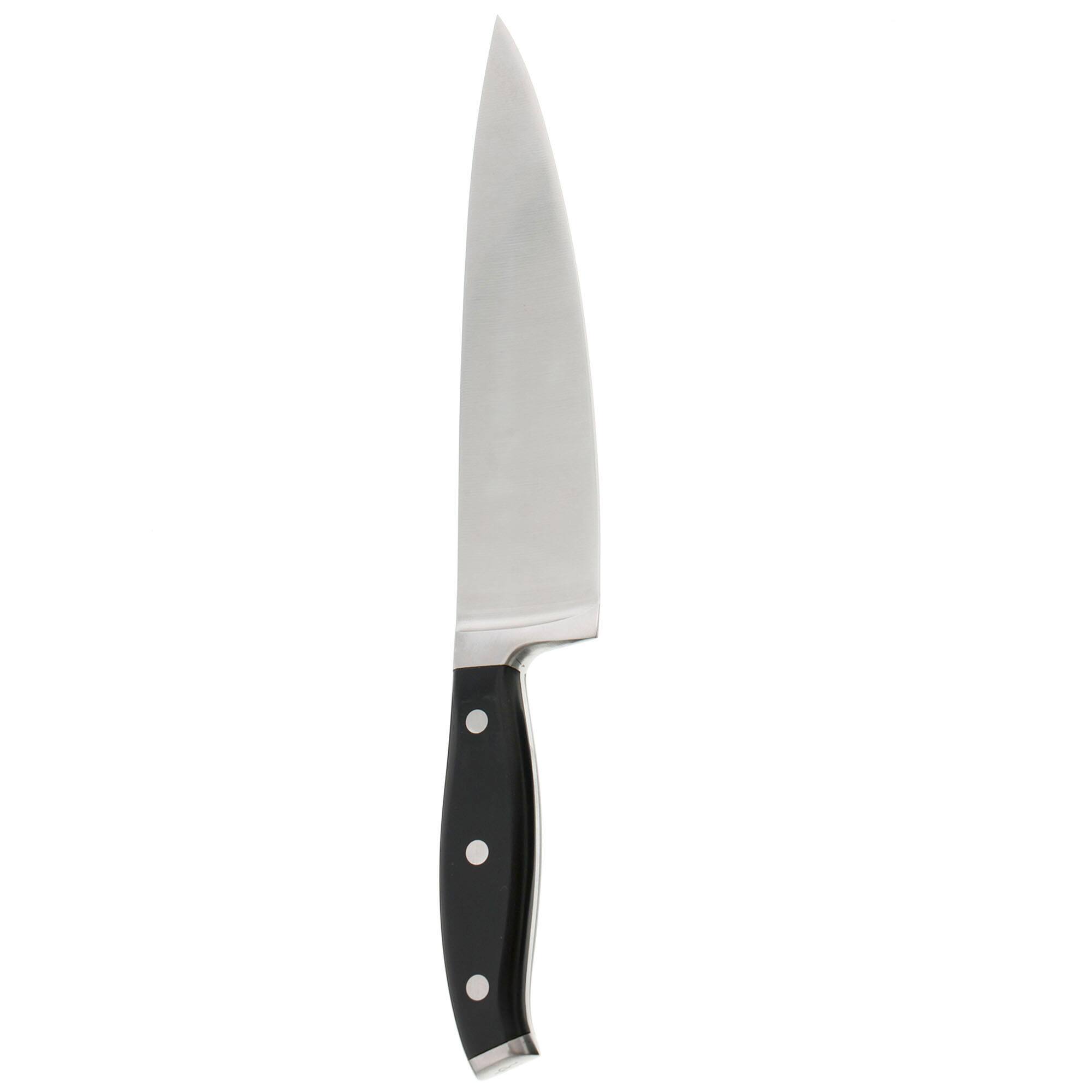 Alt View 1. Henckels - Henckels Forged Premio 8-inch Chef's Knife - Stainless Steel.