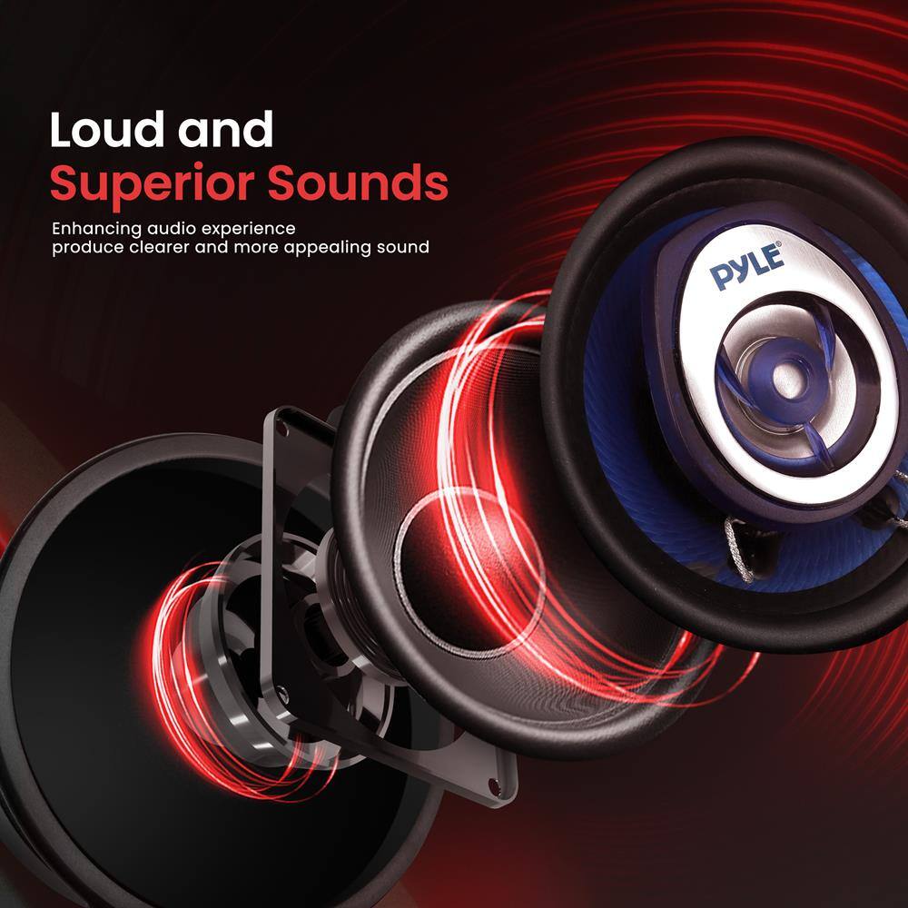 Loud and Superior Sounds

Enhancing audio experience produce clearer and more appealing sound

PYLE