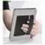 Alt View 15. SaharaCase - Indy Series Hand Strap Case for Amazon Kindle Paperwhite (11th Gen, 2021-2022) - Black Floral.