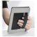 Alt View 15. SaharaCase - Hand Strap Series Folio Case for Amazon Kindle Paperwhite (11th Generation - 2021-2023 release) - Black Floral.