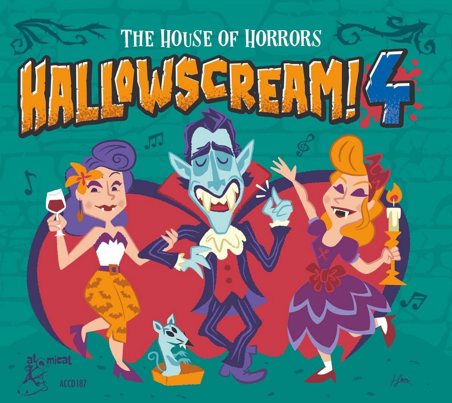 The House of Horrors  
Hallowscram! 4  

at micat  
ACCD187