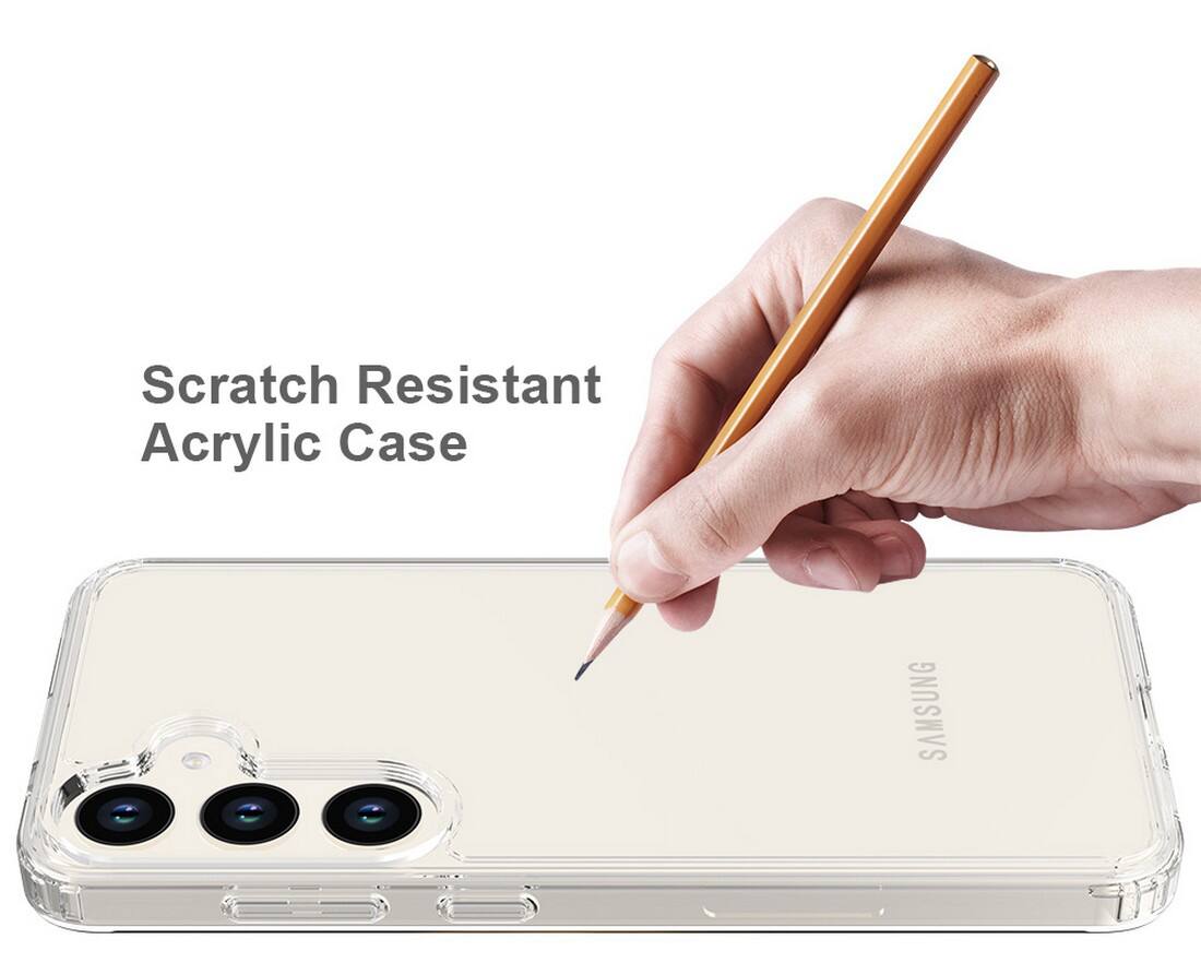 Scratch Resistant Acrylic Case SAMSUNG