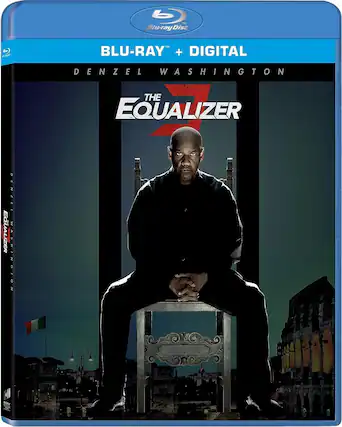 Front. The Equalizer 3 - BLU-RAY.