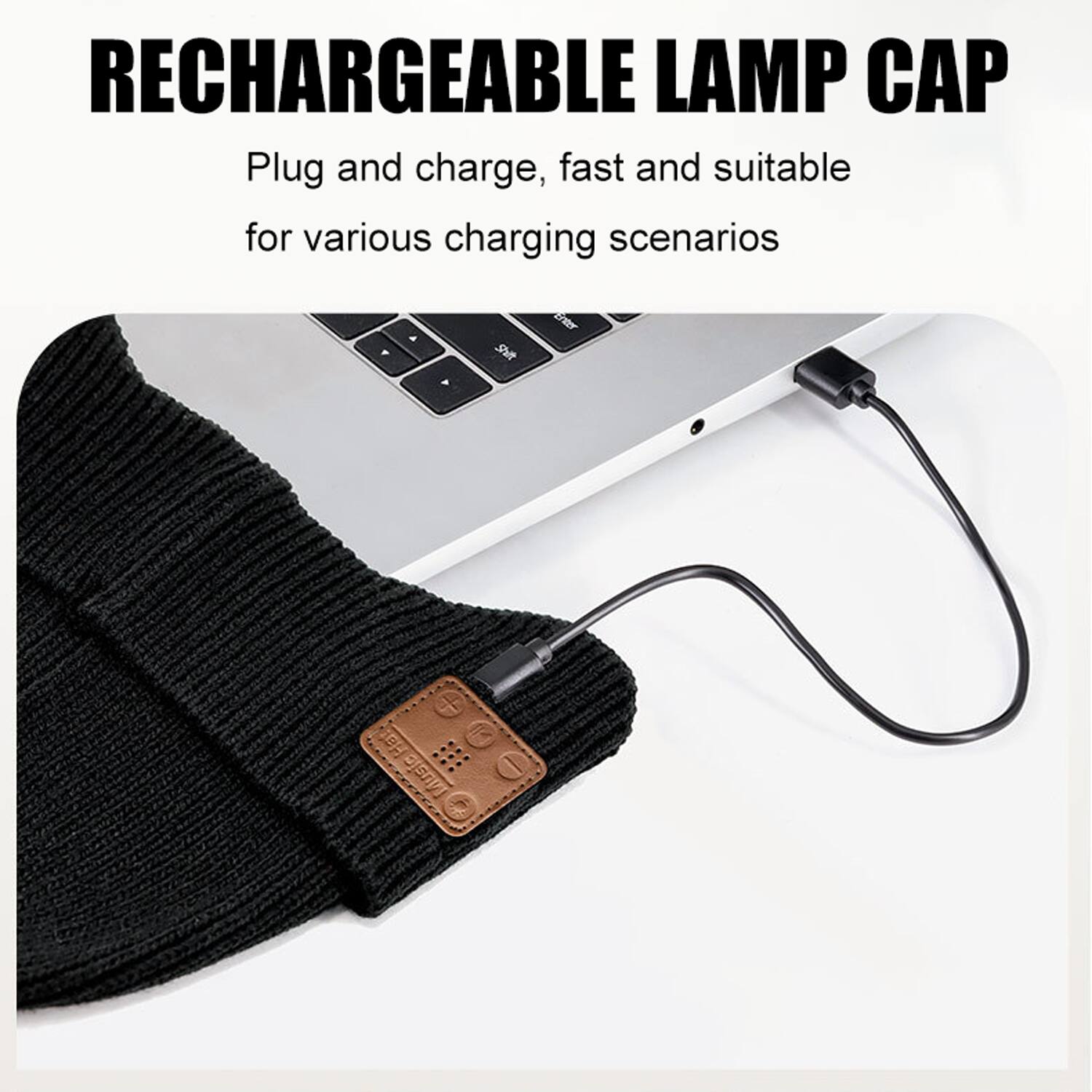 RECHARGEABLE LAMP CAP

Plug and charge, fast and suitable for various charging scenarios