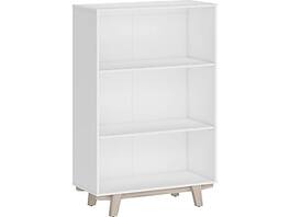 Thomasville Furniture - Whitney 3-Shelf 48"H Bookcase - White