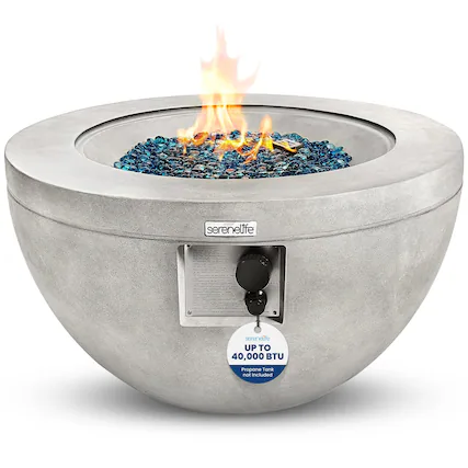 serenelife UP TO 40,000 BTU Propane Tank not Included