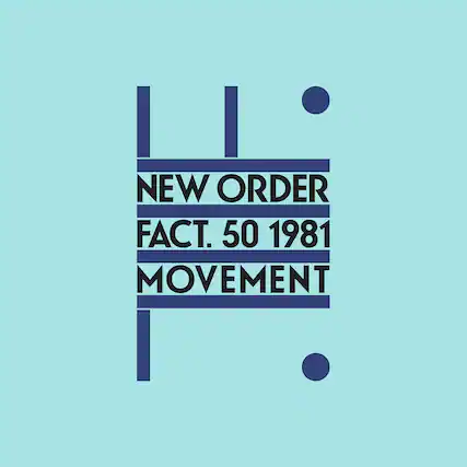 Front. New Order - Movement - BLU-RAY AUDIO.