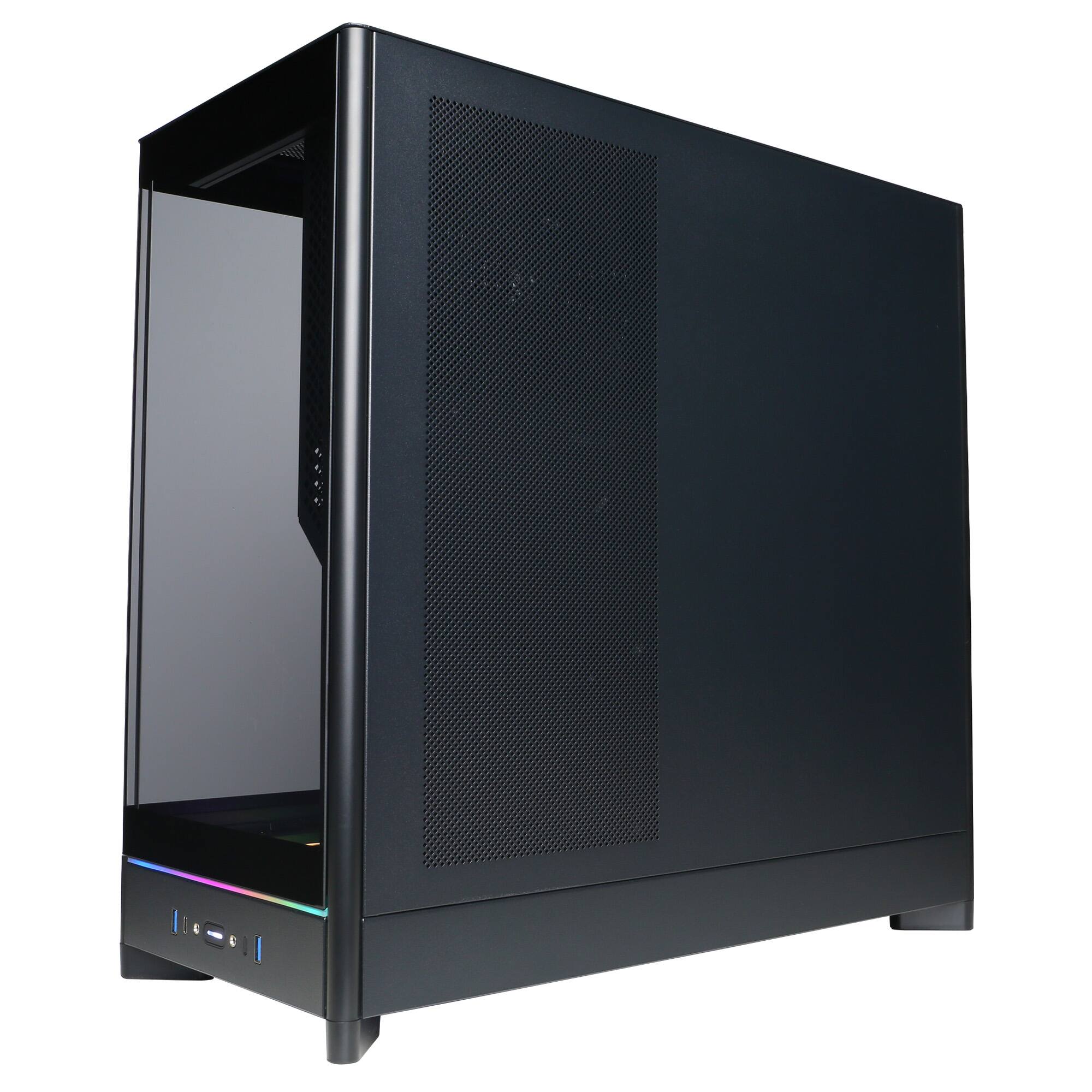 Alt View 13. CyberPowerPC - Gaming Desktop - Intel Core Ultra 7 265F - NVIDIA GeForce RTX 5070 12GB - 16GB DDR5 - 1TB PCIe 4.0 SSD Storage - Black.