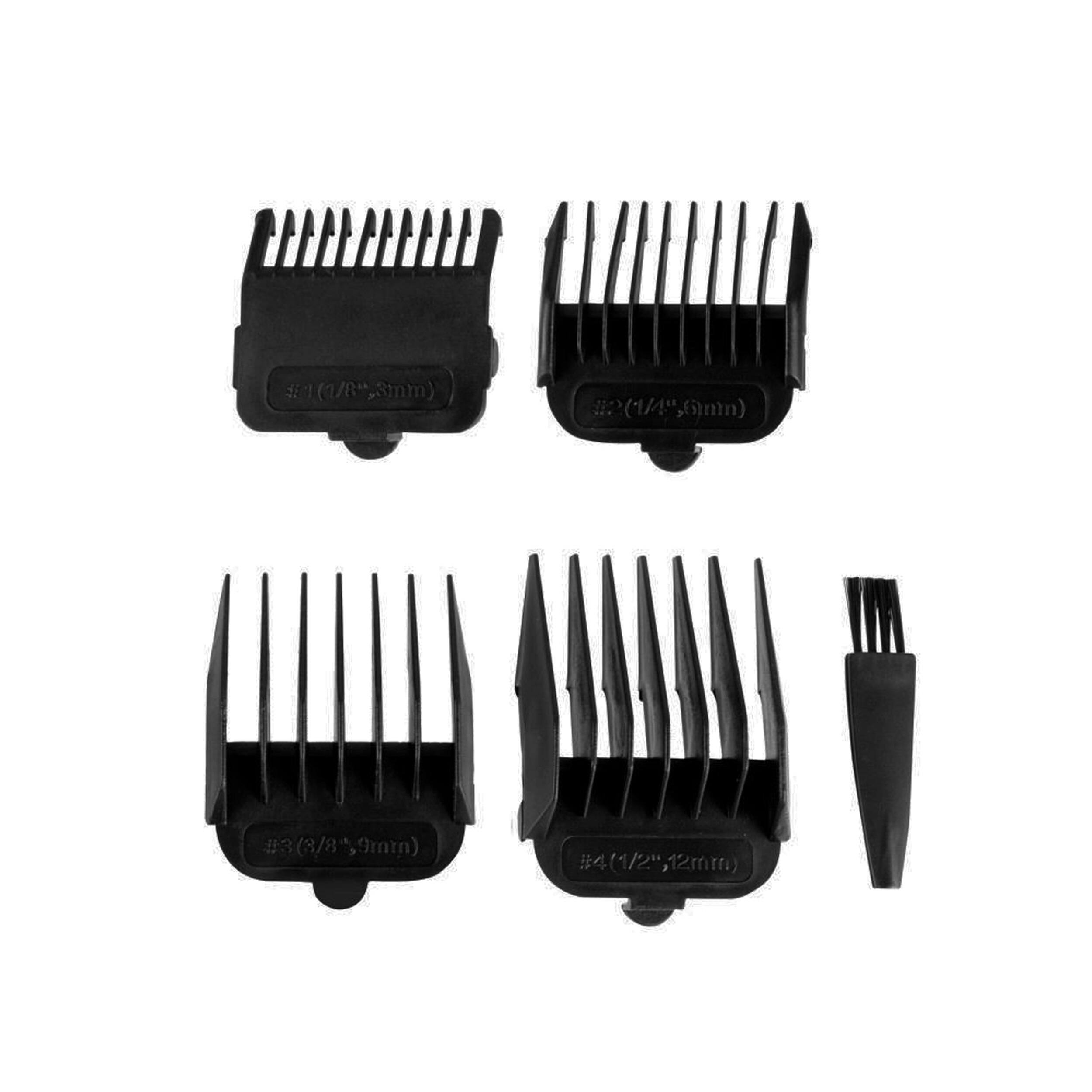 Sure, here is the corrected and grouped text:

- #1 (1/8" 3mm)
- #2 (1/4" 6mm)
- #3 (3/8" 9mm)
- #4 (1/2" 12mm)