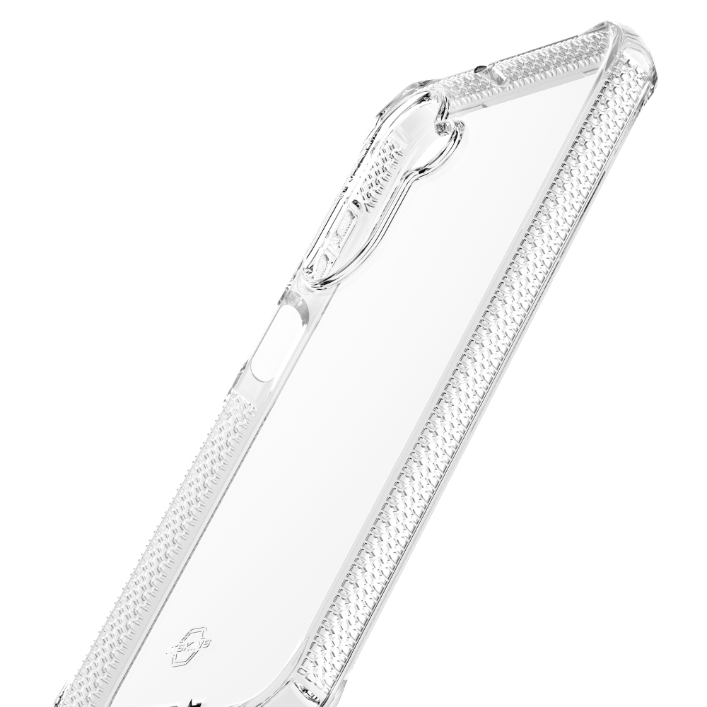 Alt View 4. Itskins - ITSKINS - Spectrum_R Clear Case for Samsung Galaxy A17 5G - Clear - Clear.