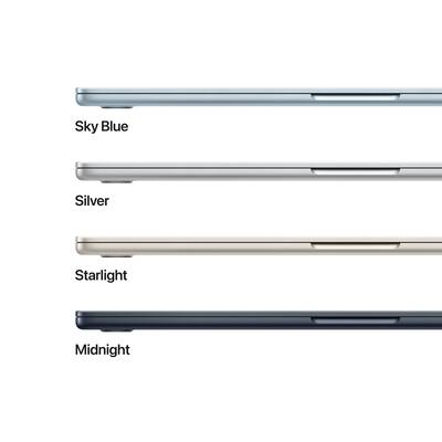 15 inch MacBook Air Apple M5 chip with 10 core CPU and 10 core GPU 15 inch MacBook Air Apple M5 chip with 10 core CPU and 10 core GPU