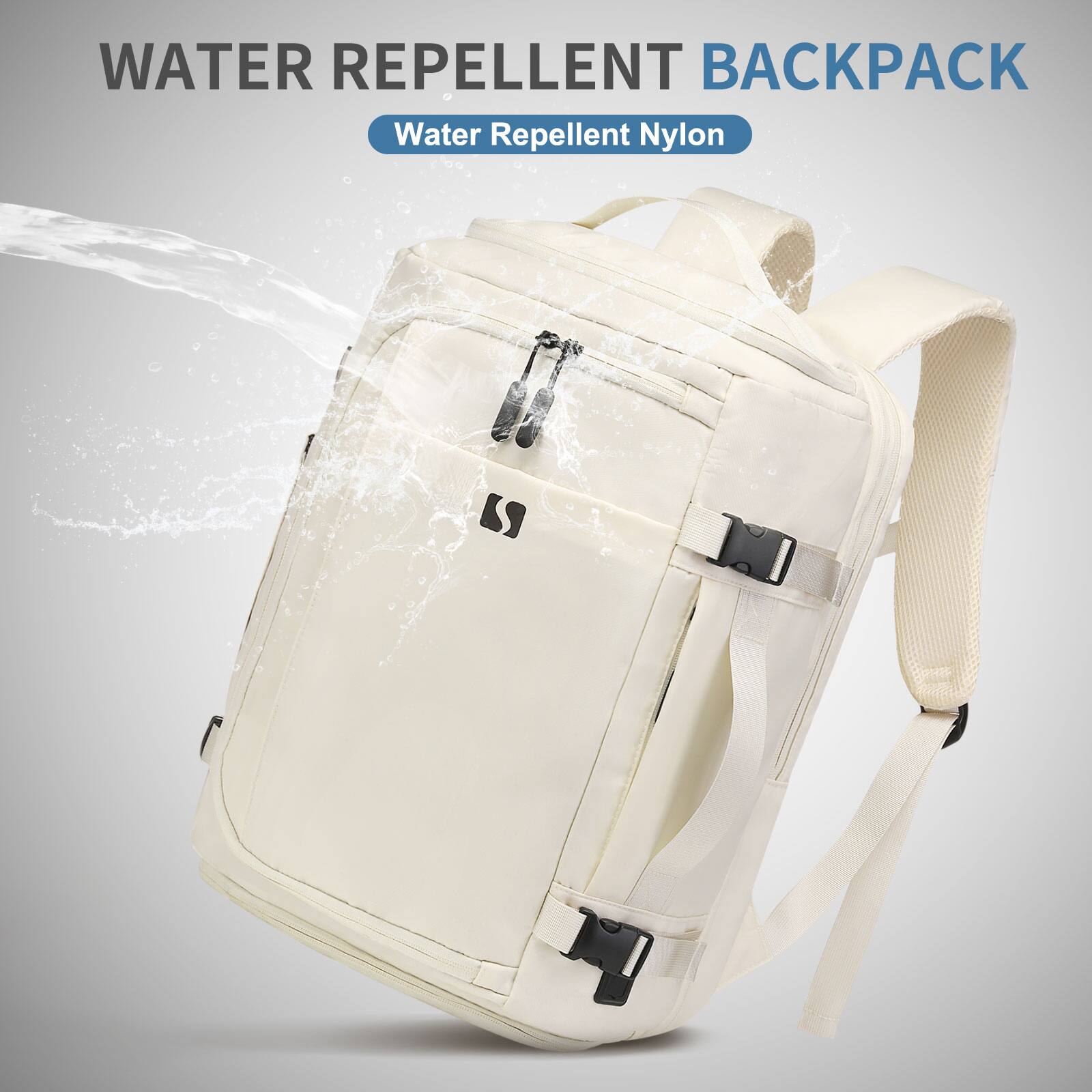 WATER REPELLENT BACKPACK  
Water Repellent Nylon