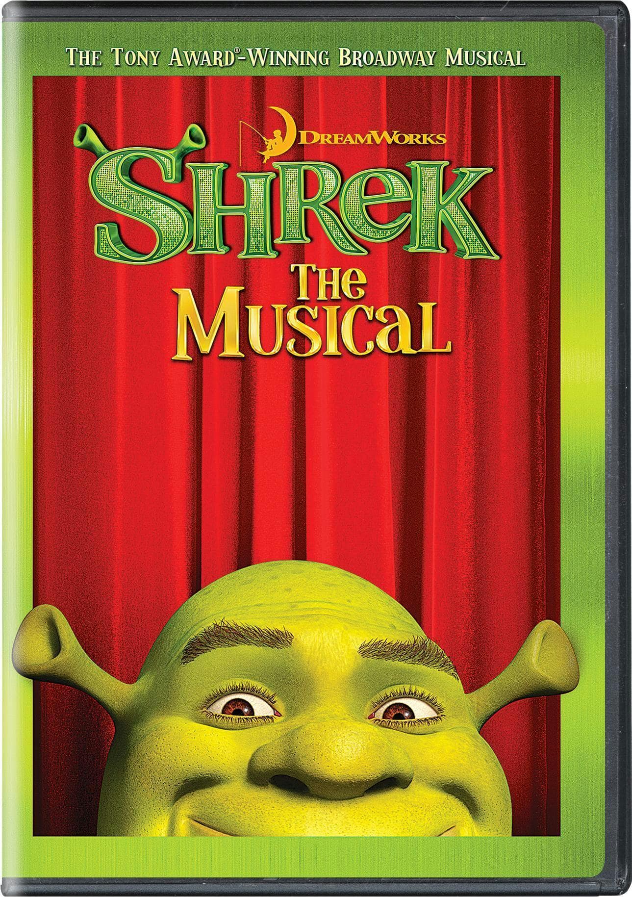 Shrek: The Musical (DVD + DVD + Digital Copy) [DVD]