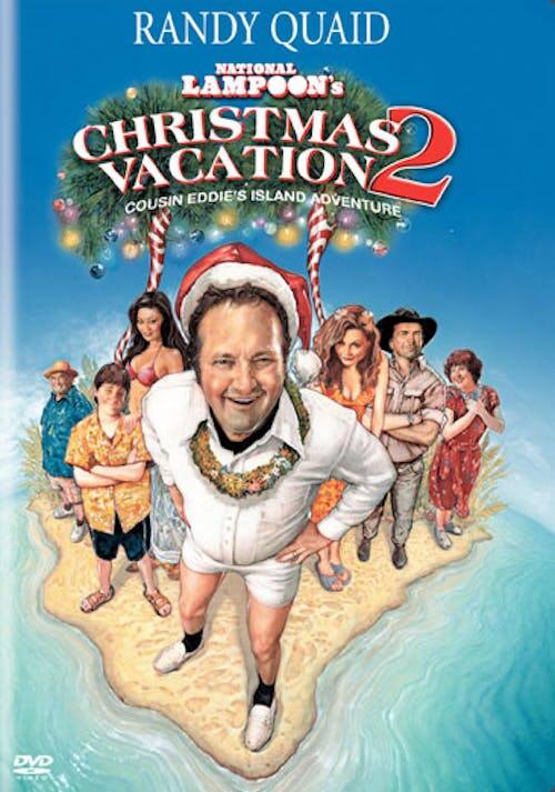 Front. National Lampoon's Christmas Vacation 2: Cousin Eddie's Island Adventure [DVD].