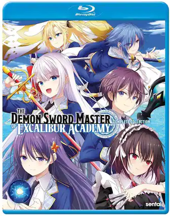 Front. Demon Sword Master Of Excalibur Academy: Season 1 - BLU-RAY.
