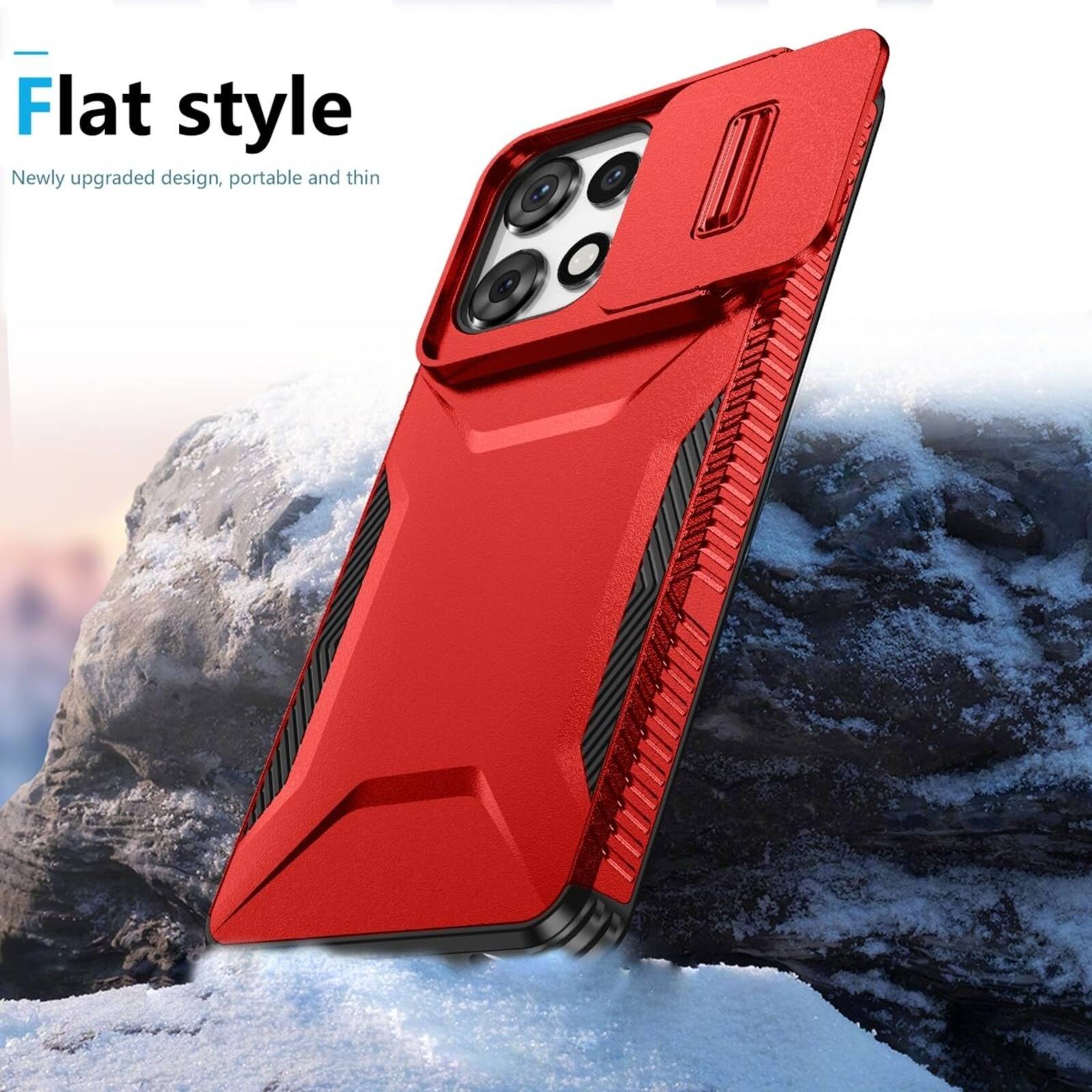 Flat style  
Newly upgraded design, portable and thin