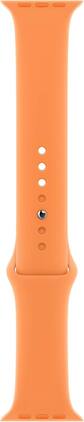 Apple - Watch Band - Sport Band (41mm) - Marigold - Regular - Black