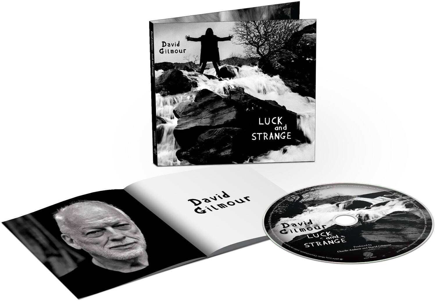 David Gilmour - Luck And Strange   - COMPACT DISCS [CD]