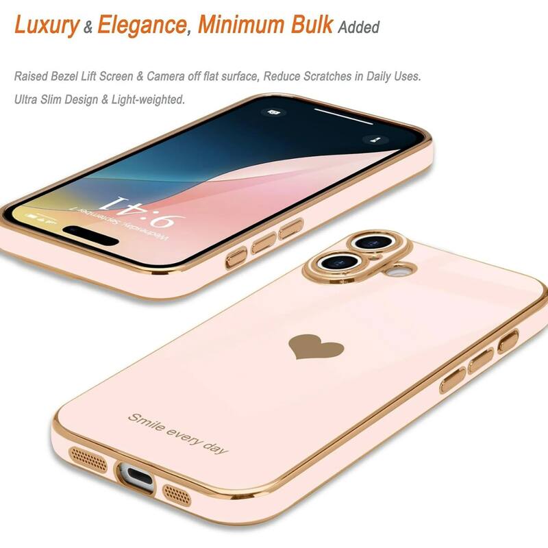 Luxury & Elegance, Minimum Bulk Added

Raised Bezel Lift Screen & Camera off flat surface, Reduce Scratches in Daily Uses. Ultra Slim Design & Light-weighted.

Smile every day