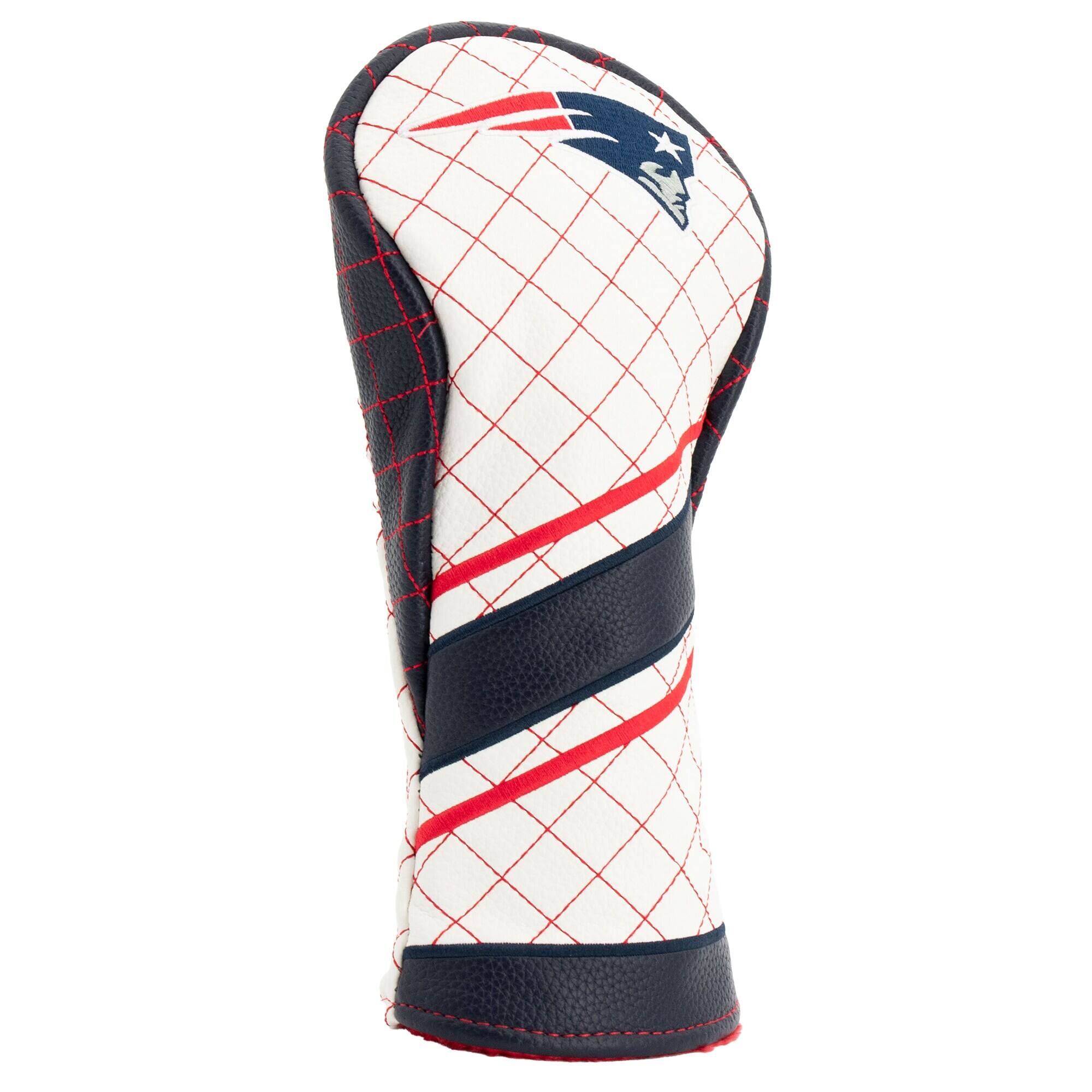 Alt View 2. Team Golf - Striped Quilted Fairway Headcover - Multicolor.