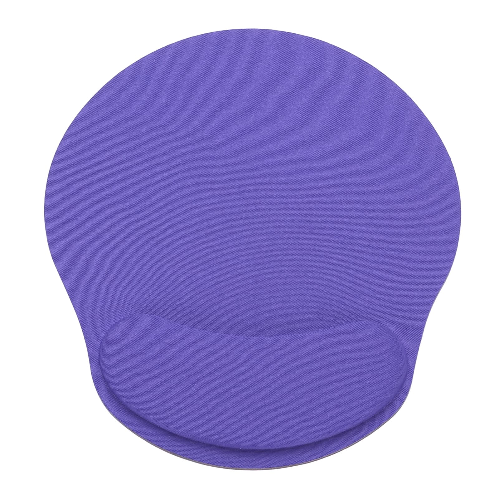 Unique Bargains - Ergonomic Gel Mouse Pad with Wrist Rest Support Memory Foam Mat Non-Slip Base for Office Computer Laptop Keyboard Home - Purple