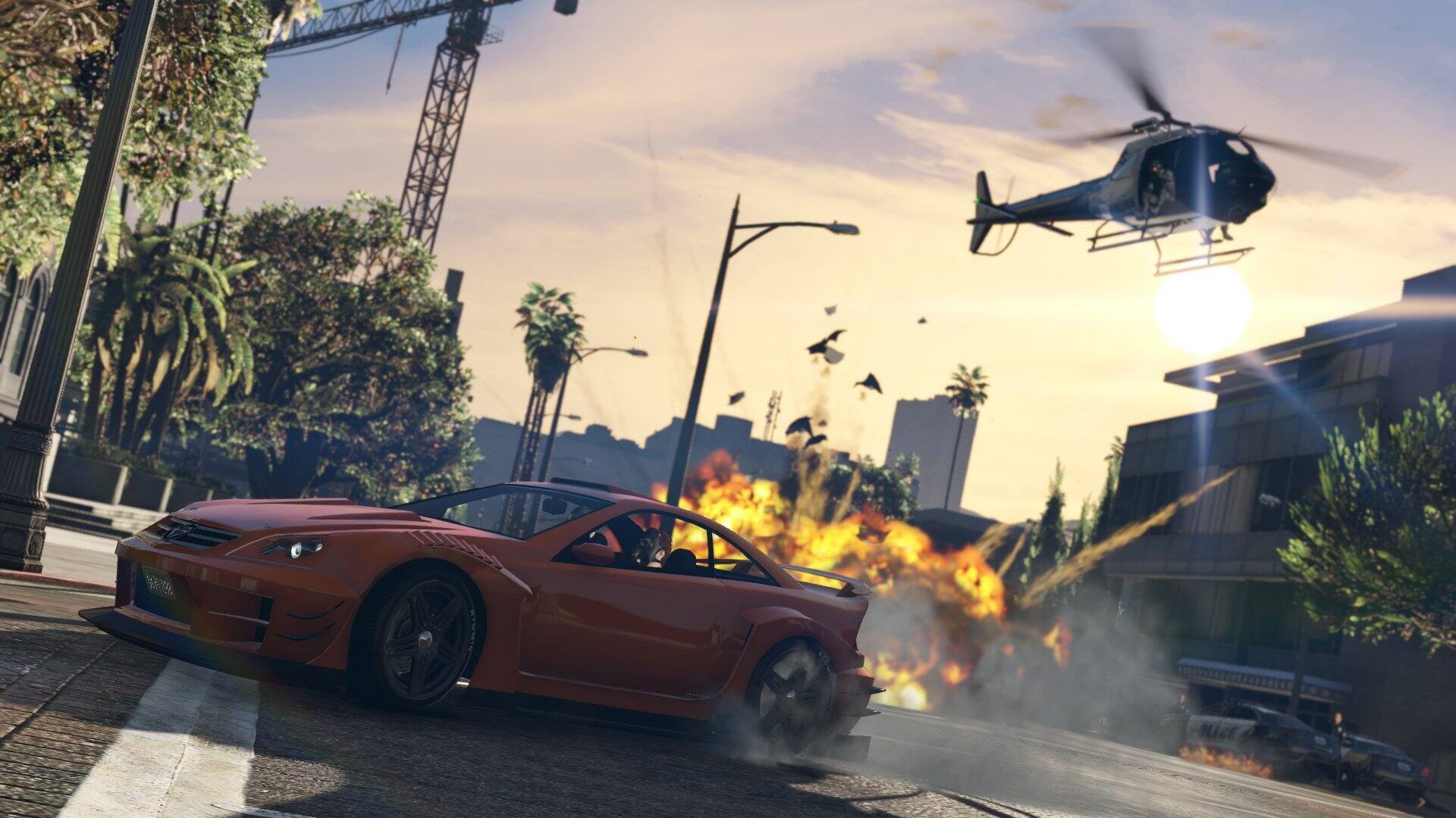 Left. Take 2 Interactive - Grand Theft Auto V Premium Online Edition - PlayStation 4.